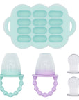 Baby Food Feeders with Freezer Tray