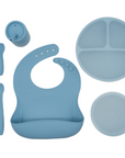 Baby-Led Weaning Silicone Feeding Bundle - 10 piece set