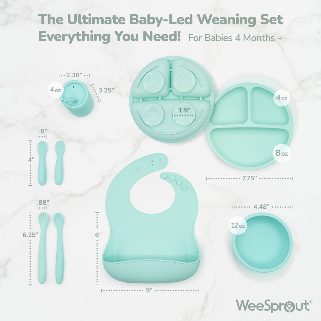 Baby Led Weaning Bundle