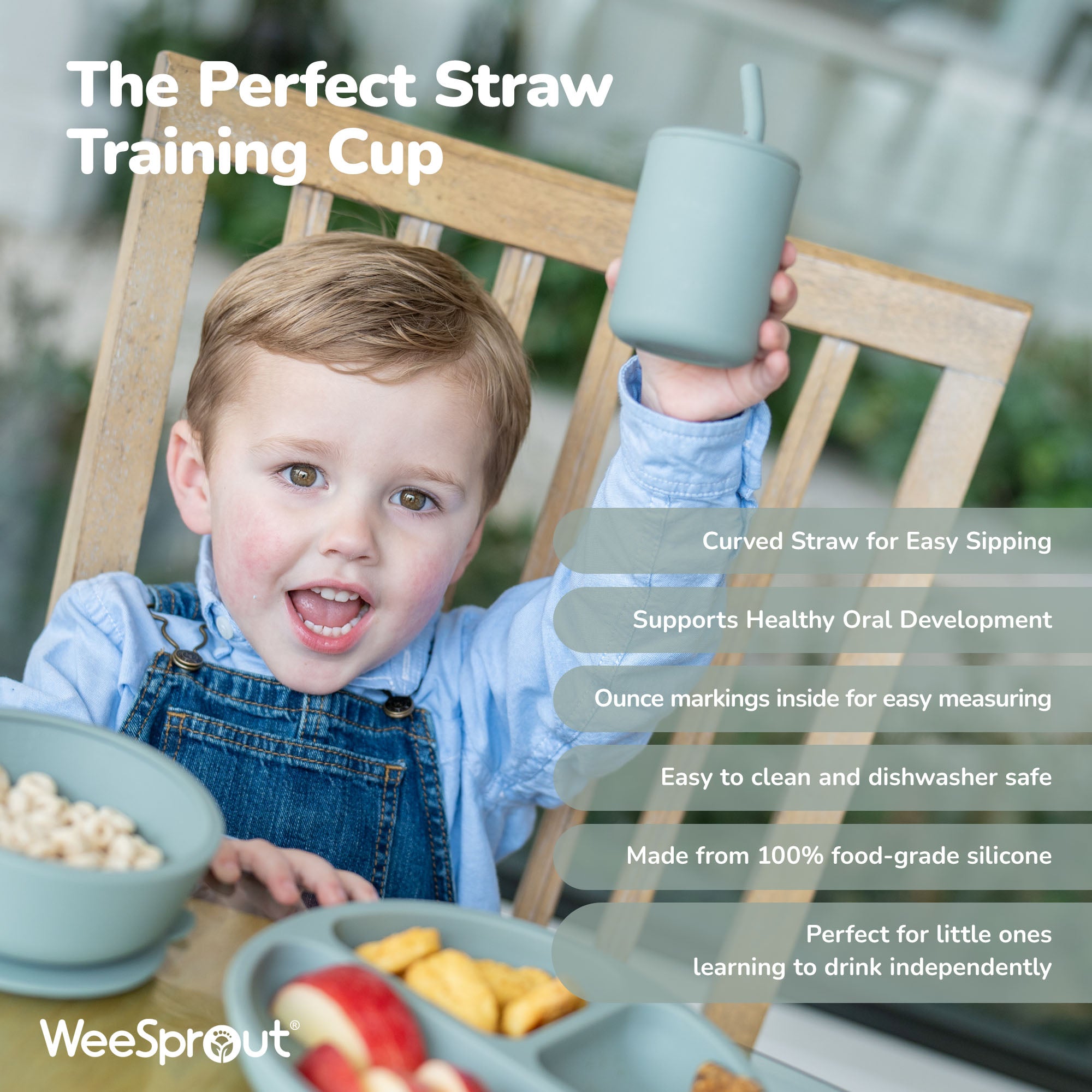 Baby-Led Weaning Silicone Feeding Bundle - 10 piece set