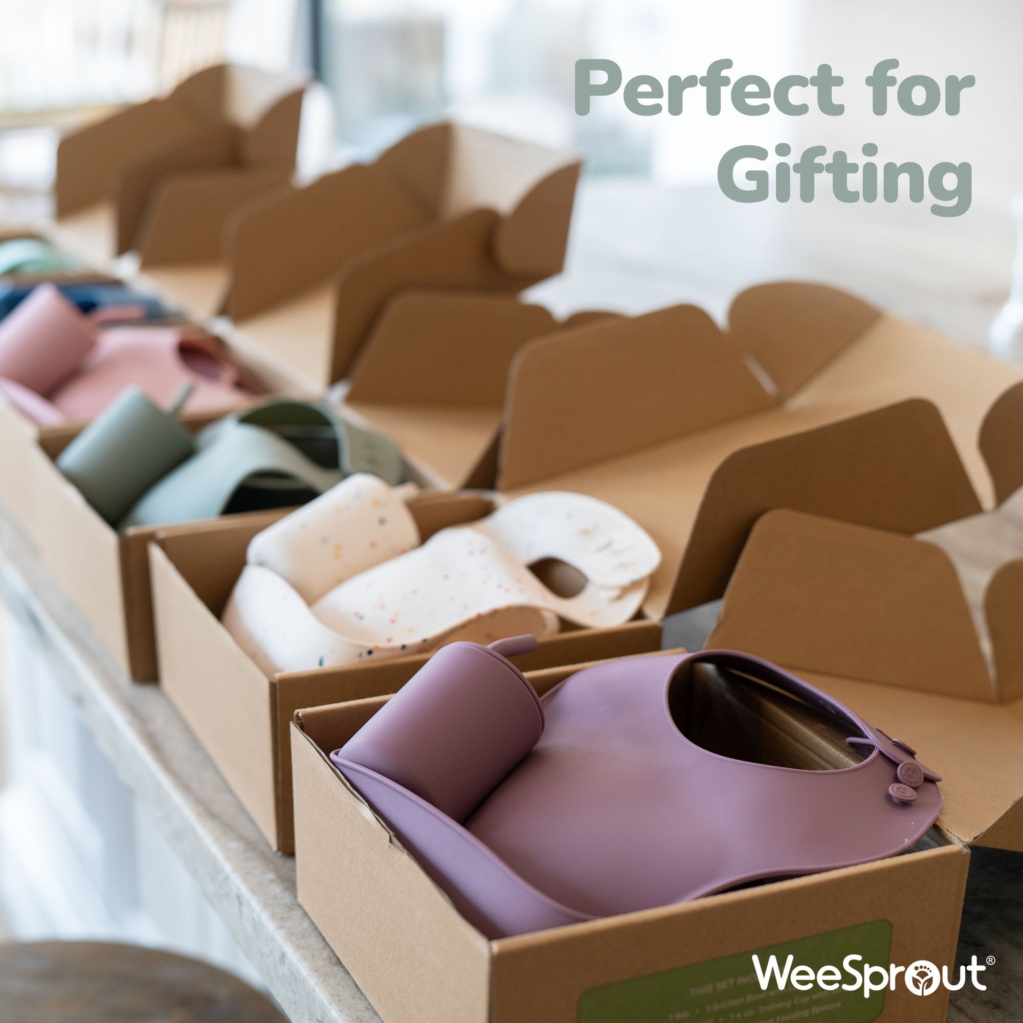 Baby-Led Weaning Silicone Feeding Bundle - 10 piece set