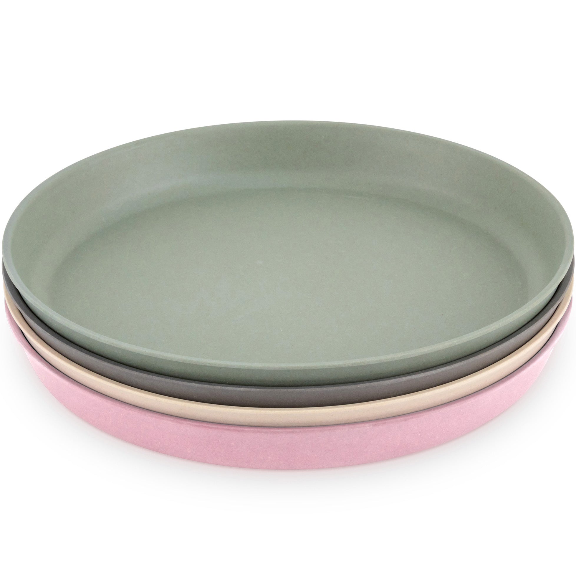 Bamboo Plates (Set of 4)