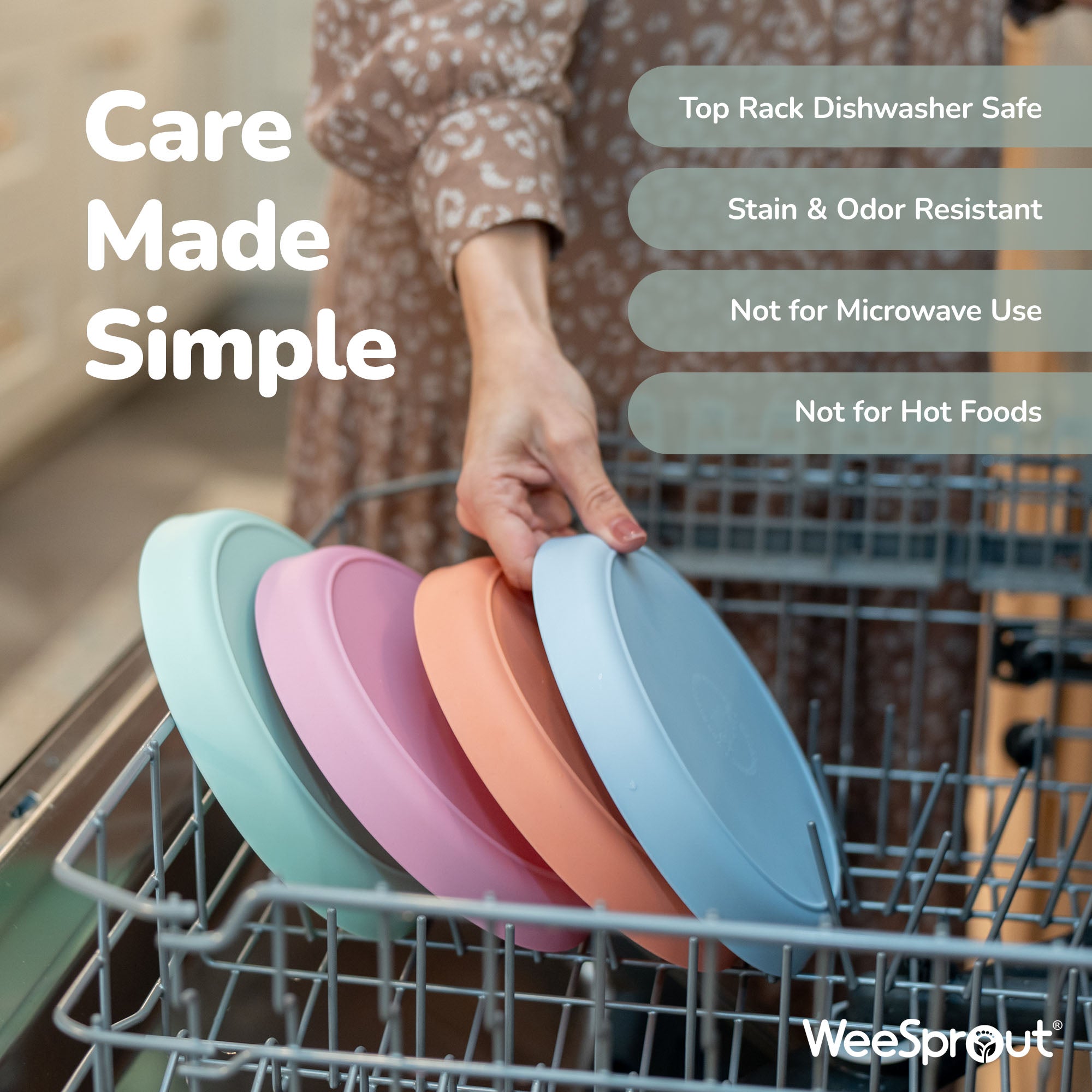 Bamboo Plates (Set of 4)