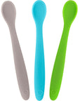 First Stage Infant Feeding Spoons – Set of 3 with Carrying Case