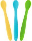 First Stage Infant Feeding Spoons – Set of 3 with Carrying Case