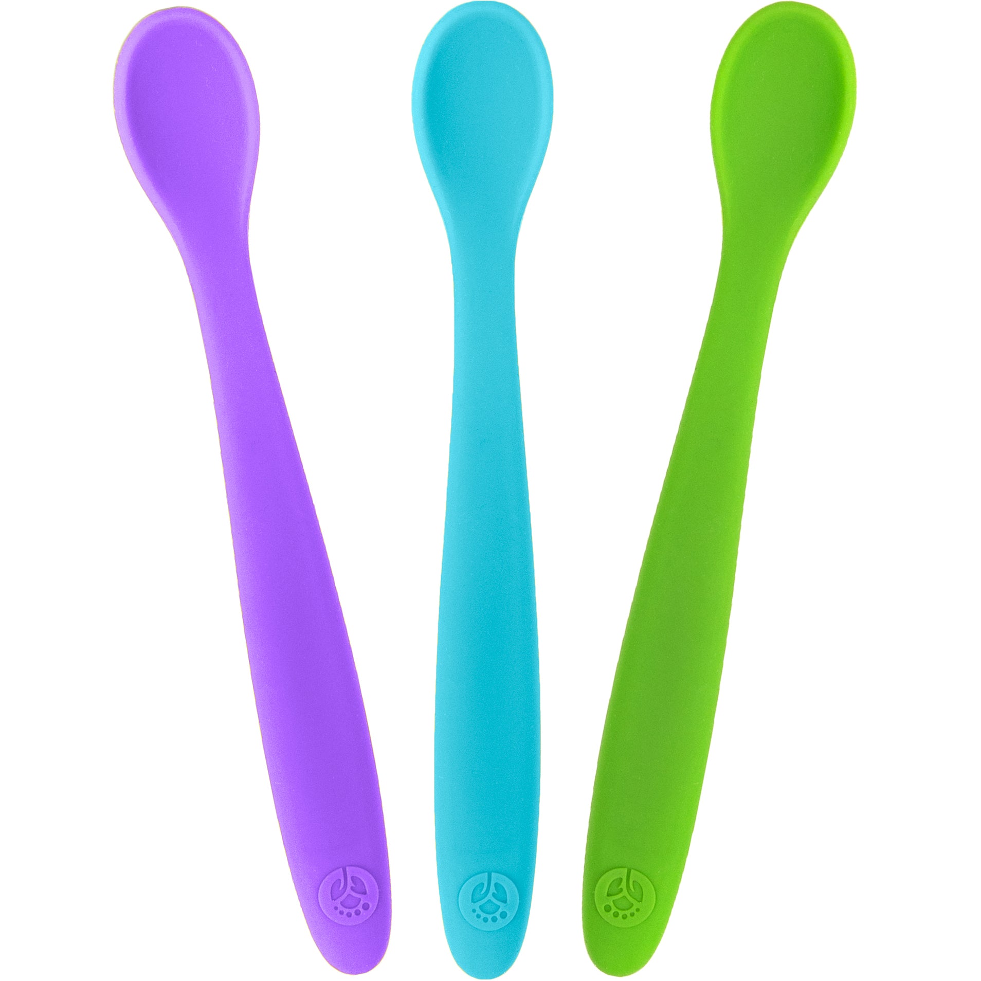 First Stage Infant Feeding Spoons – Set of 3 with Carrying Case