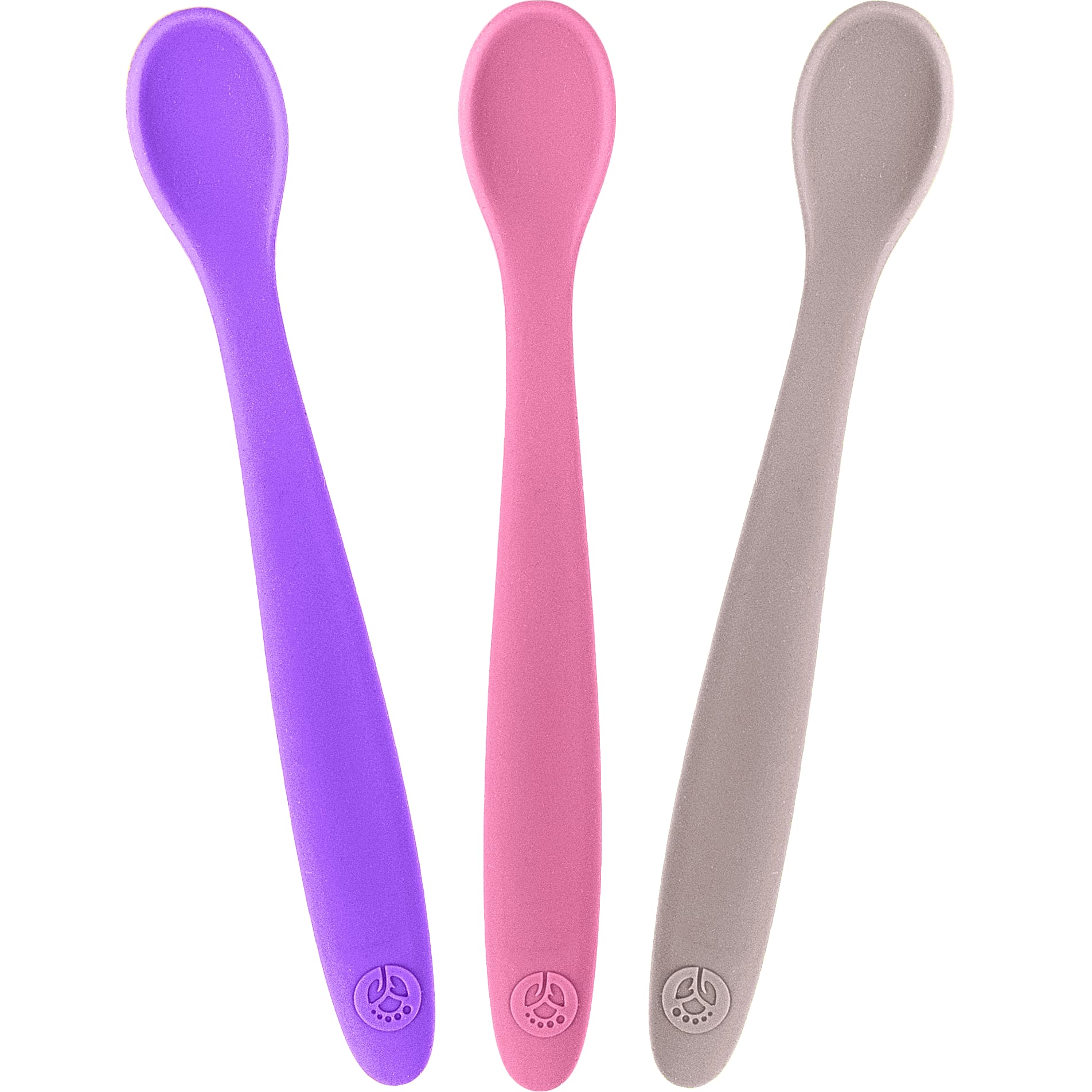 First Stage Infant Feeding Spoons – Set of 3 with Carrying Case