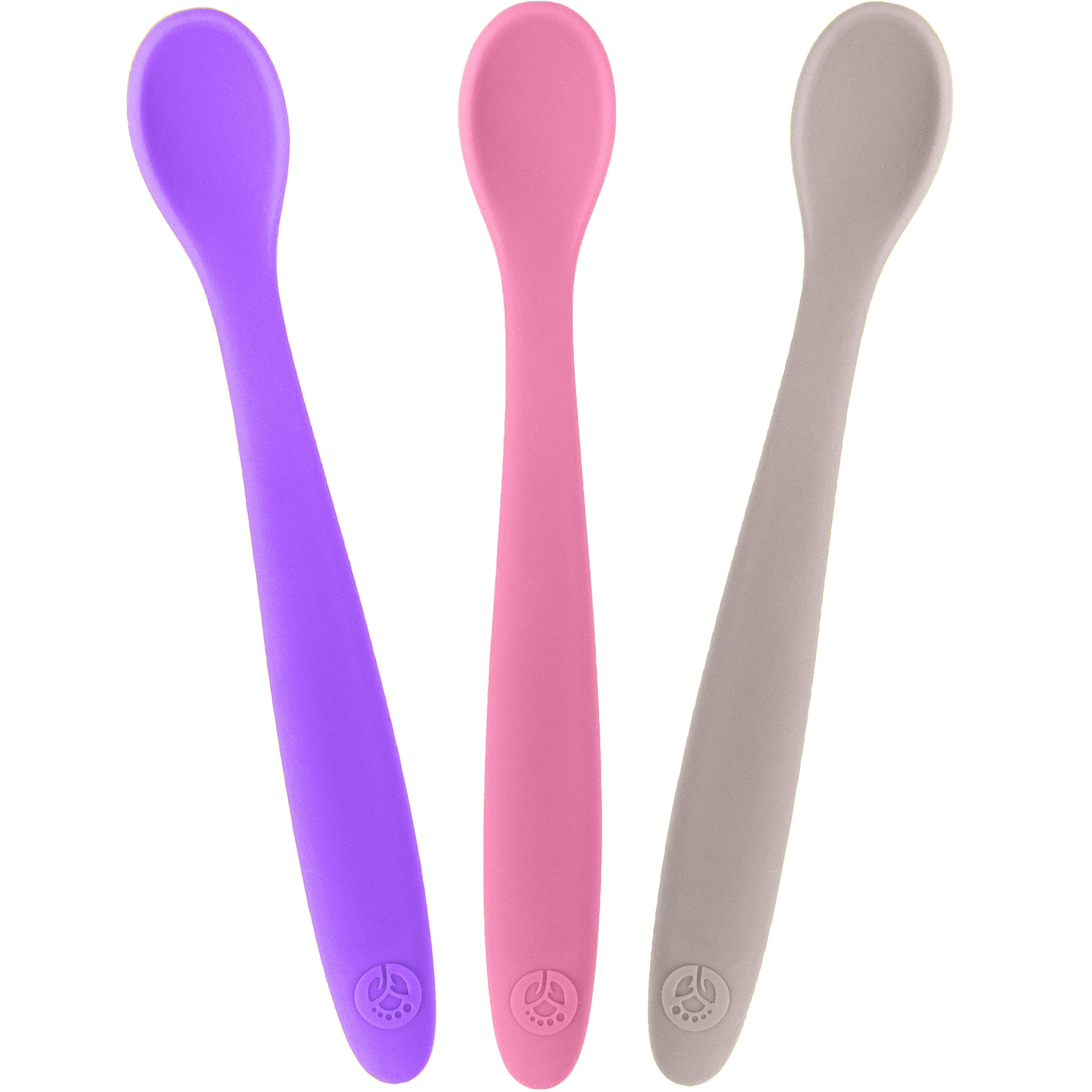 First Stage Infant Feeding Spoons – Set of 3 with Carrying Case