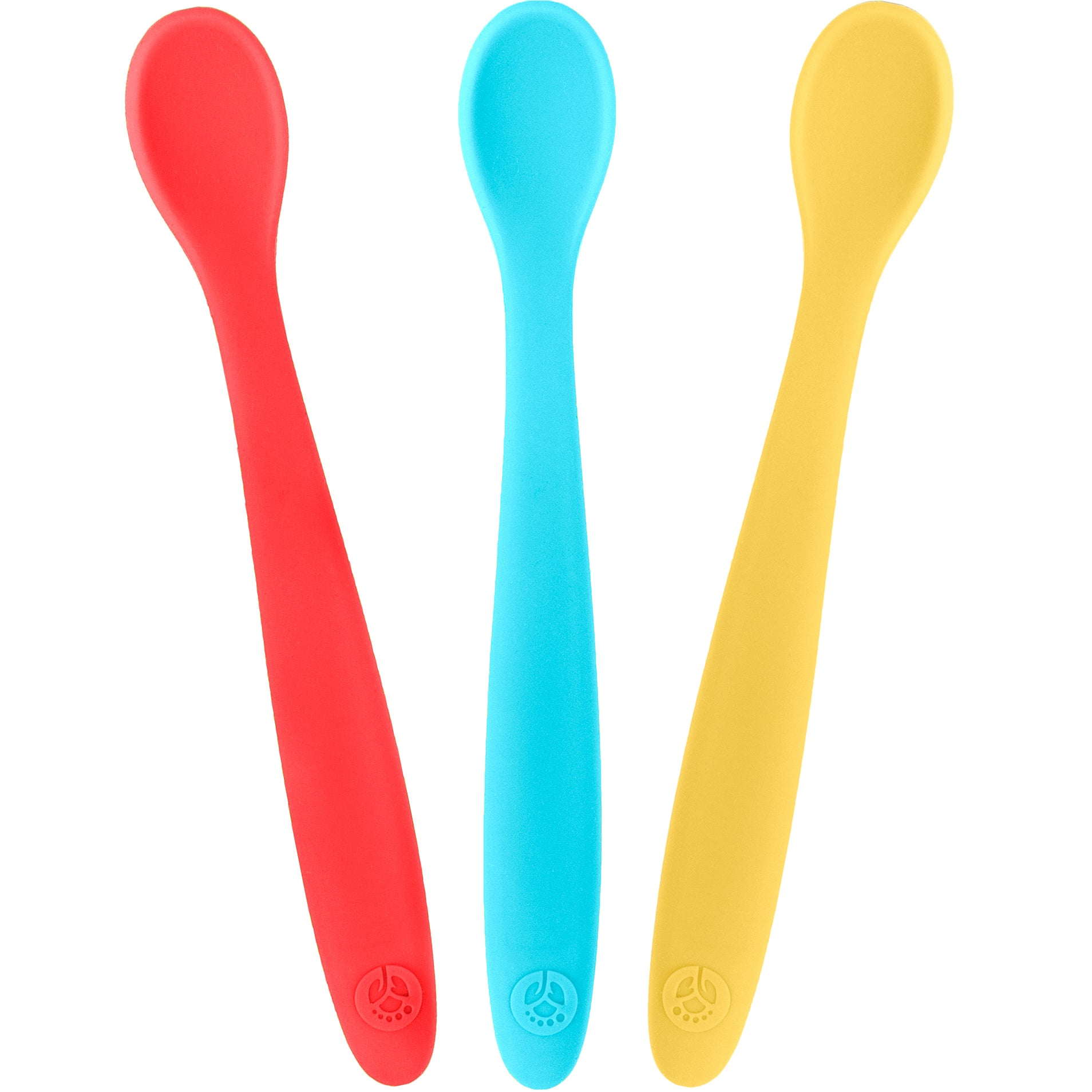 First Stage Infant Feeding Spoons – Set of 3 with Carrying Case