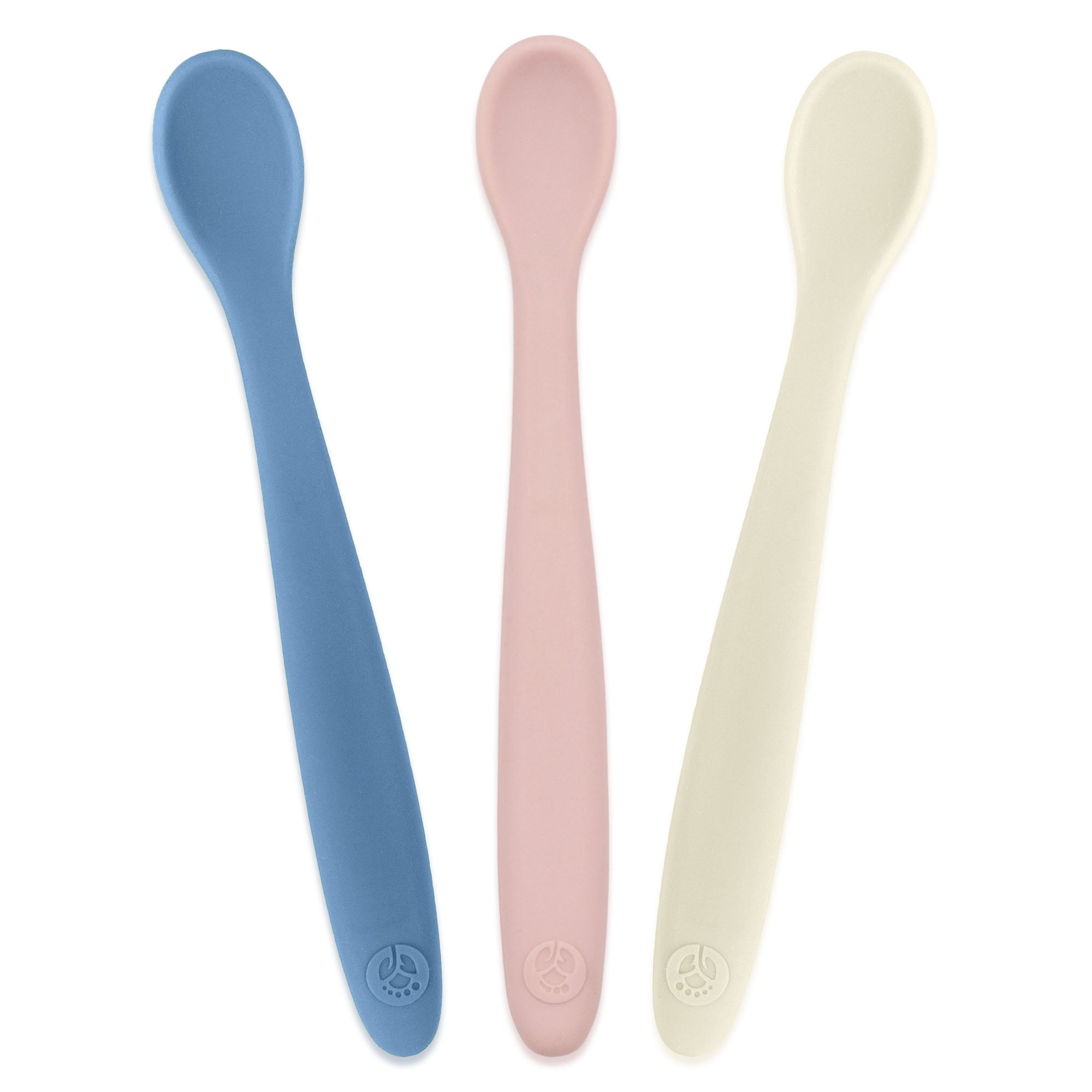 First Stage Infant Feeding Spoons – Set of 3 with Carrying Case