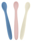 First Stage Infant Feeding Spoons – Set of 3 with Carrying Case