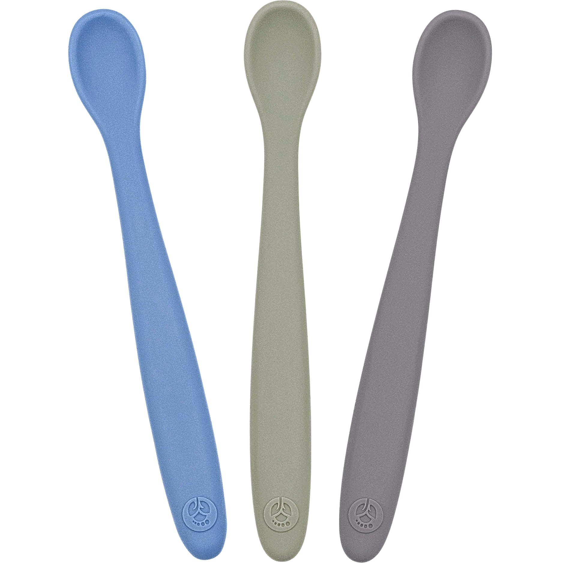 First Stage Infant Feeding Spoons – Set of 3 with Carrying Case