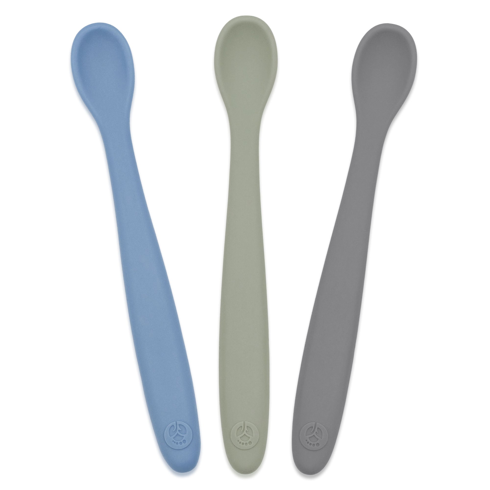 First Stage Infant Feeding Spoons – Set of 3 with Carrying Case