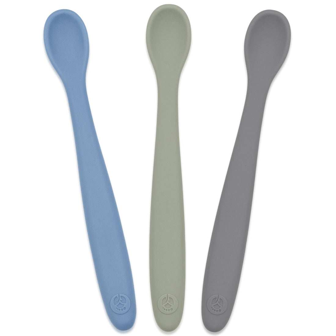 First Stage Infant Feeding Spoons – Set of 3 with Carrying Case