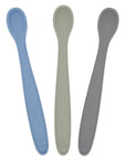First Stage Infant Feeding Spoons – Set of 3 with Carrying Case