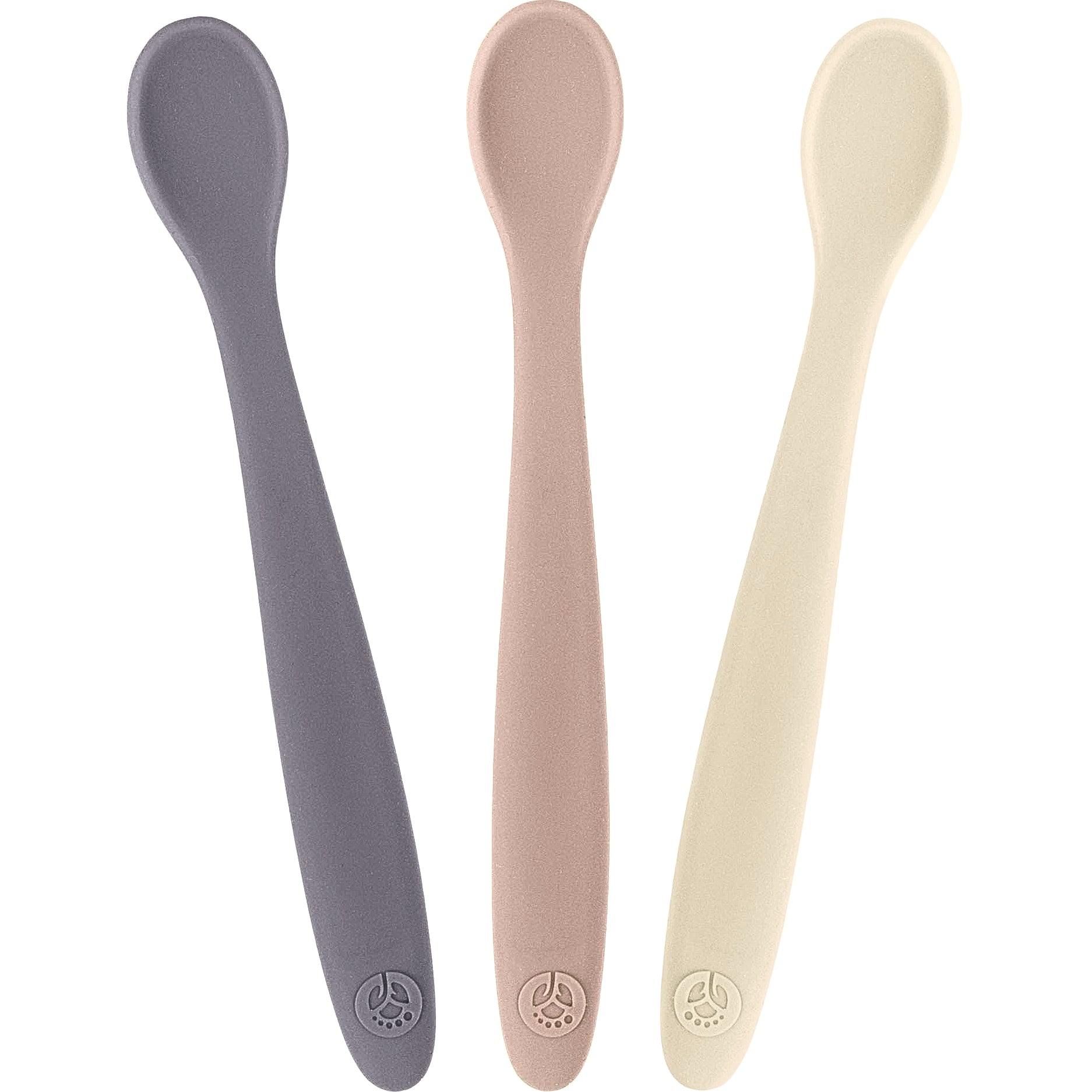 First Stage Infant Feeding Spoons – Set of 3 with Carrying Case