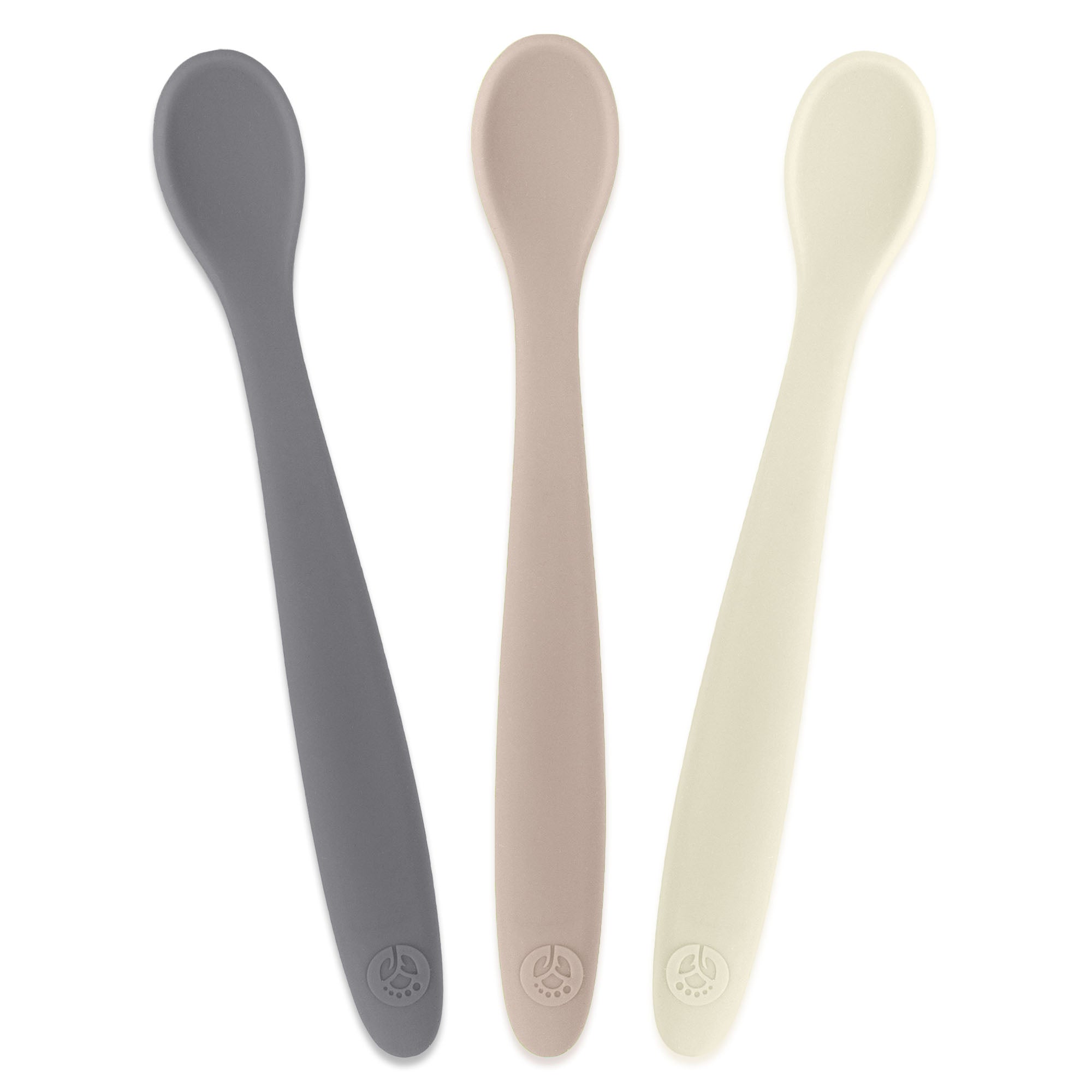 First Stage Infant Feeding Spoons – Set of 3 with Carrying Case