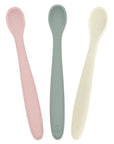First Stage Infant Feeding Spoons – Set of 3 with Carrying Case