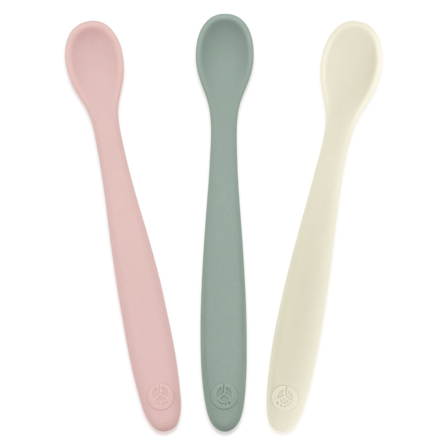First Stage Infant Feeding Spoons – Set of 3 with Carrying Case