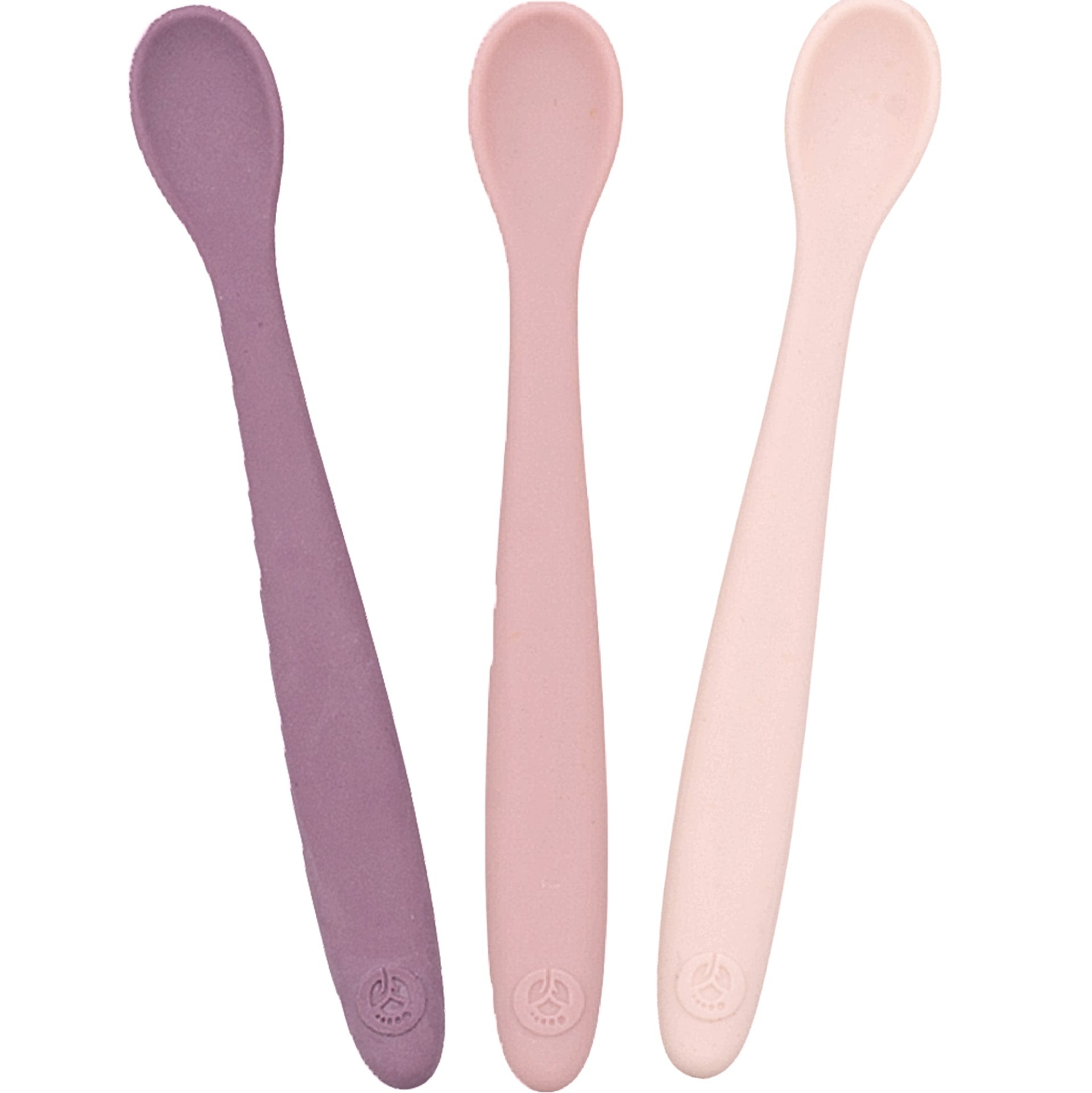 First Stage Infant Feeding Spoons – Set of 3 with Carrying Case
