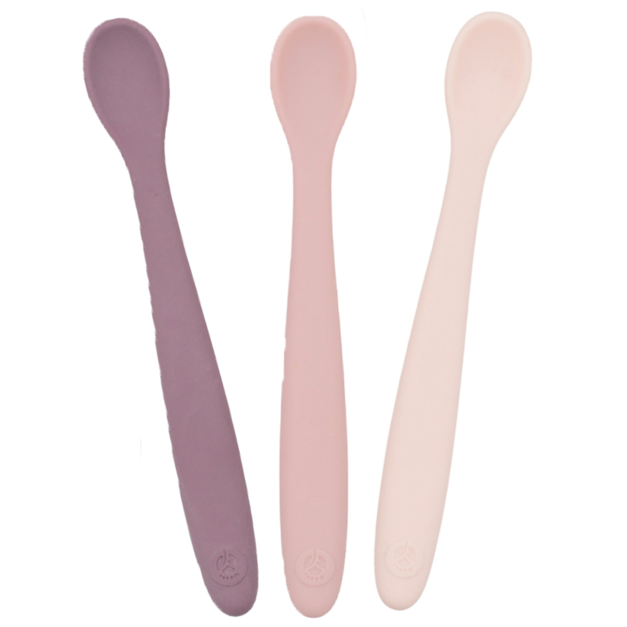First Stage Infant Feeding Spoons – Set of 3 with Carrying Case