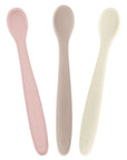 First Stage Infant Feeding Spoons – Set of 3 with Carrying Case