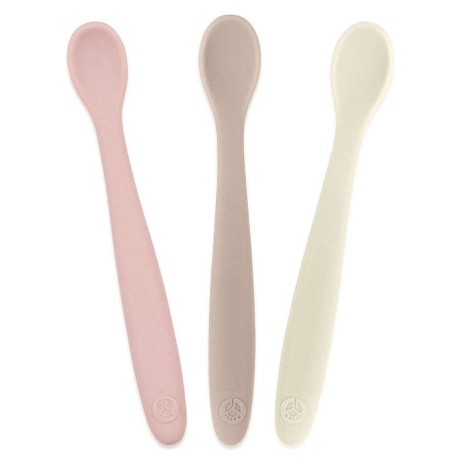 First Stage Infant Feeding Spoons – Set of 3 with Carrying Case