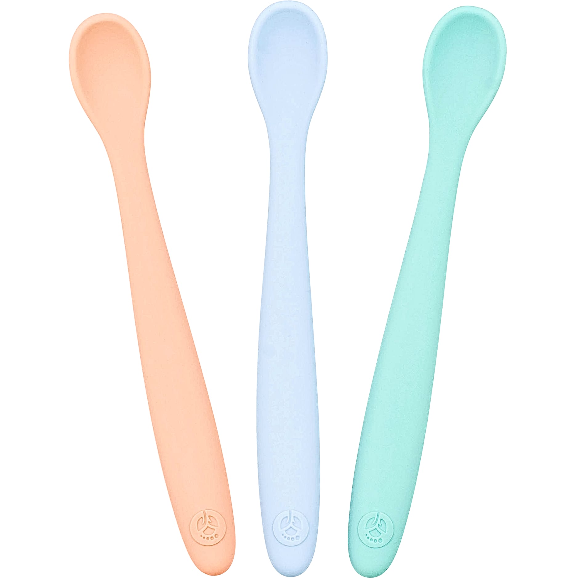 First Stage Infant Feeding Spoons – Set of 3 with Carrying Case