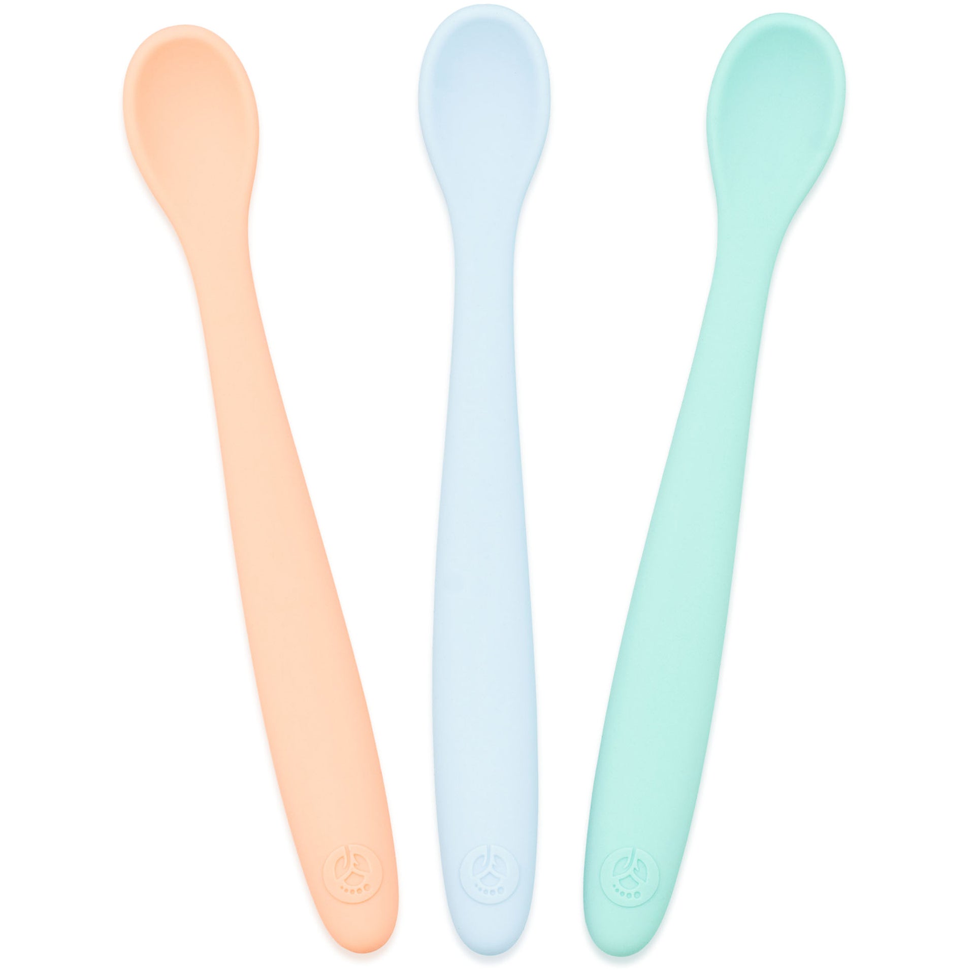 First Stage Infant Feeding Spoons – Set of 3 with Carrying Case
