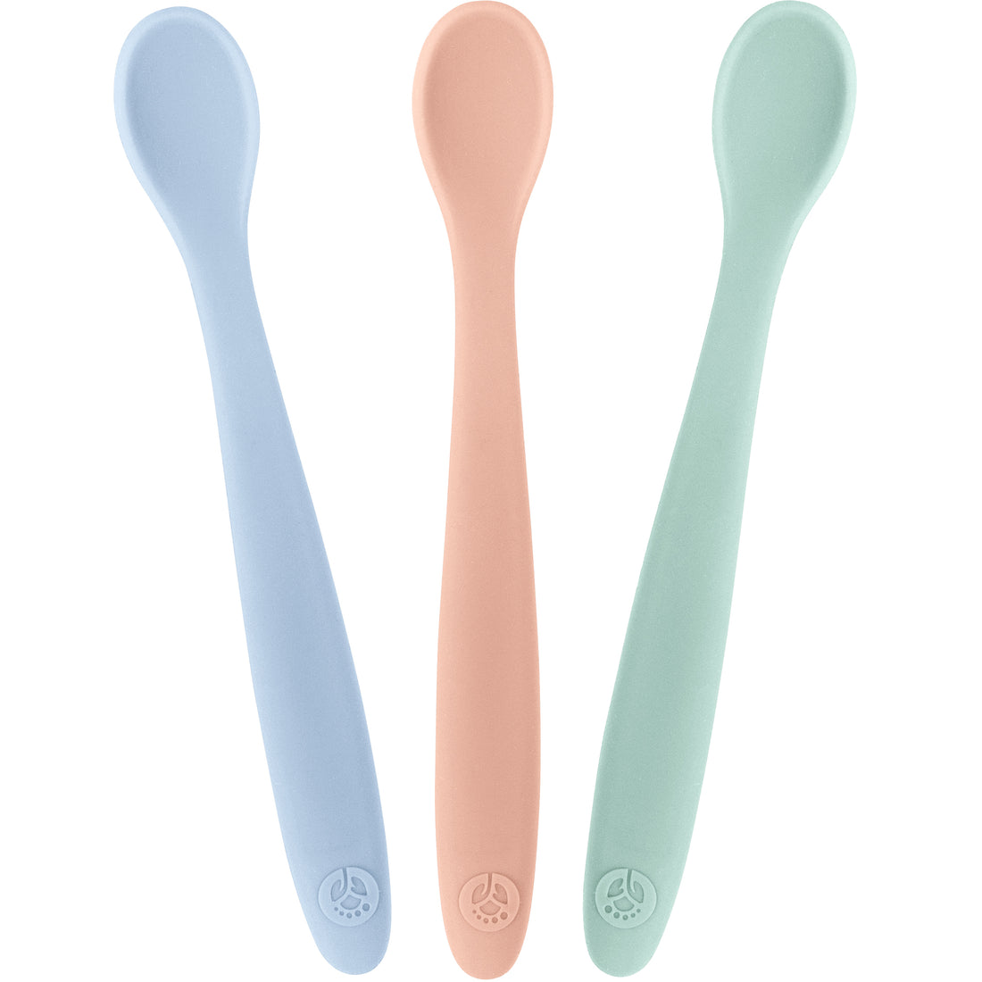 First Stage Infant Feeding Spoons – Set of 3 with Carrying Case