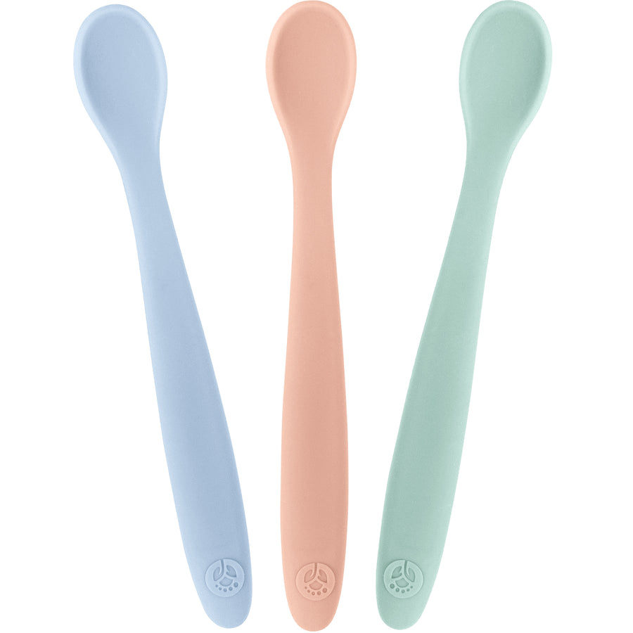 First Stage Infant Feeding Spoons – Set of 3 with Carrying Case