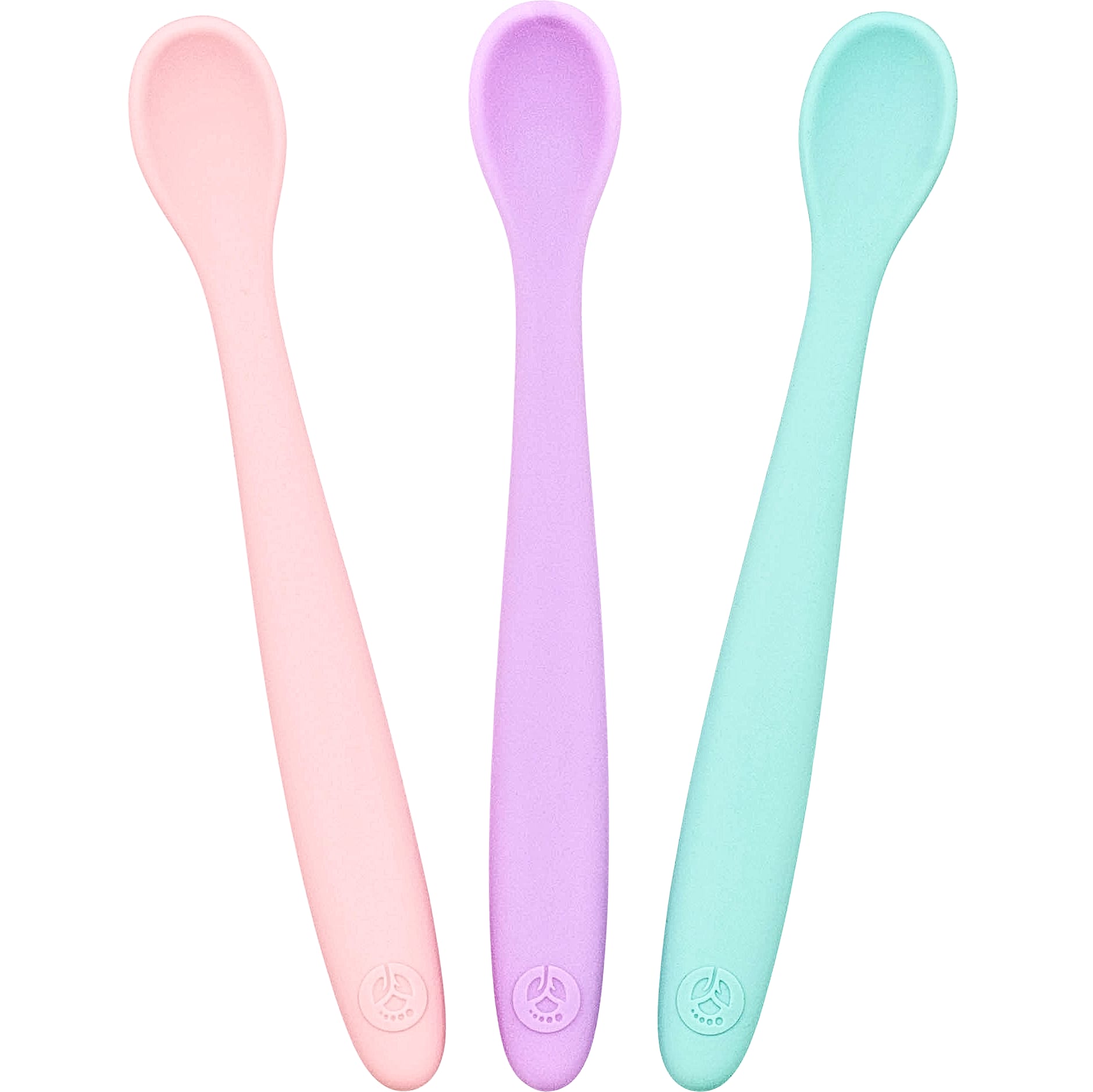 First Stage Infant Feeding Spoons – Set of 3 with Carrying Case