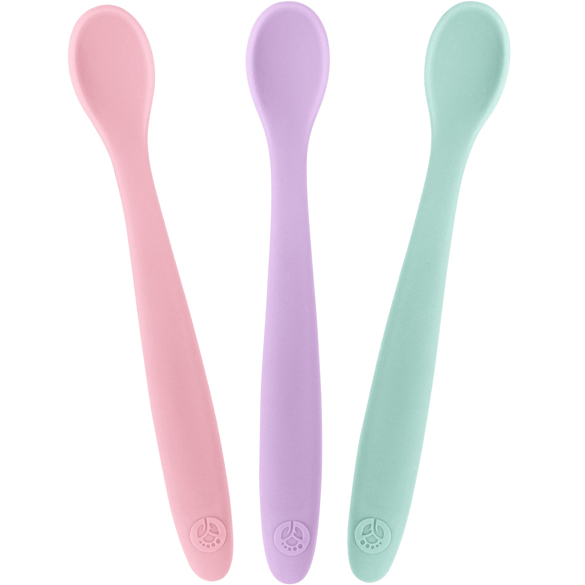 First Stage Infant Feeding Spoons – Set of 3 with Carrying Case