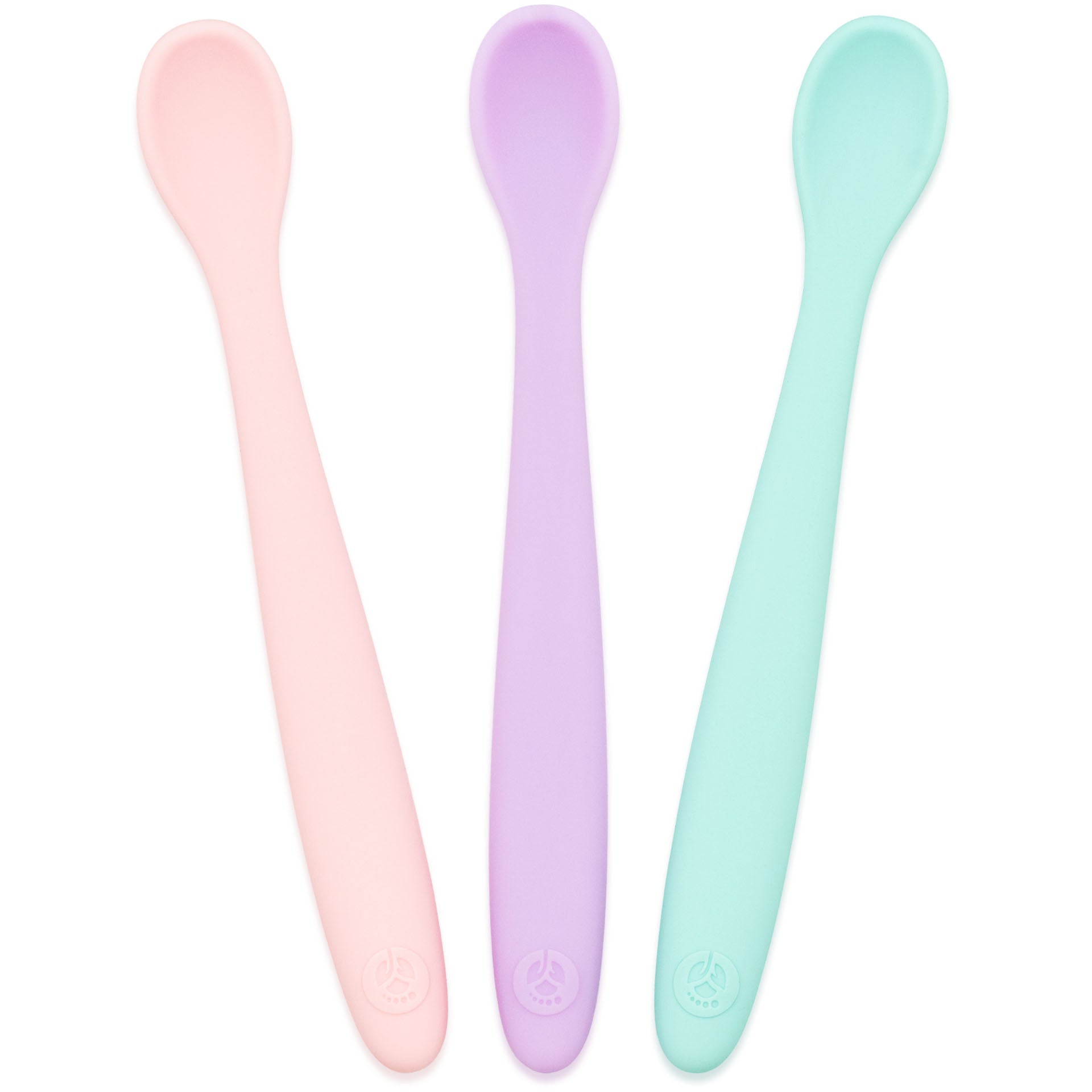 First Stage Infant Feeding Spoons – Set of 3 with Carrying Case