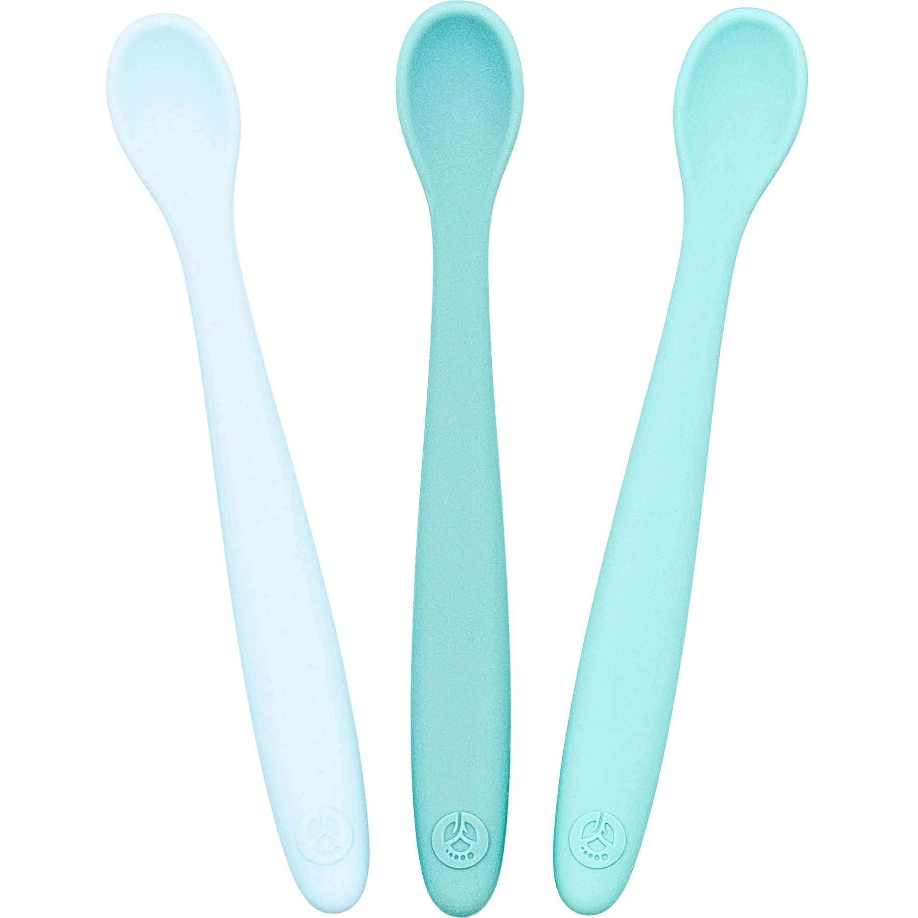 First Stage Infant Feeding Spoons – Set of 3 with Carrying Case