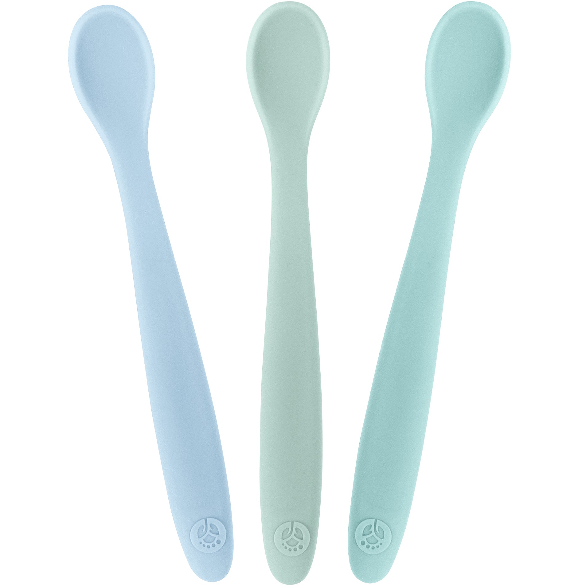 First Stage Infant Feeding Spoons – Set of 3 with Carrying Case