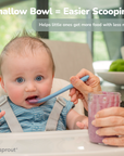 First Stage Infant Feeding Spoons – Set of 3 with Carrying Case