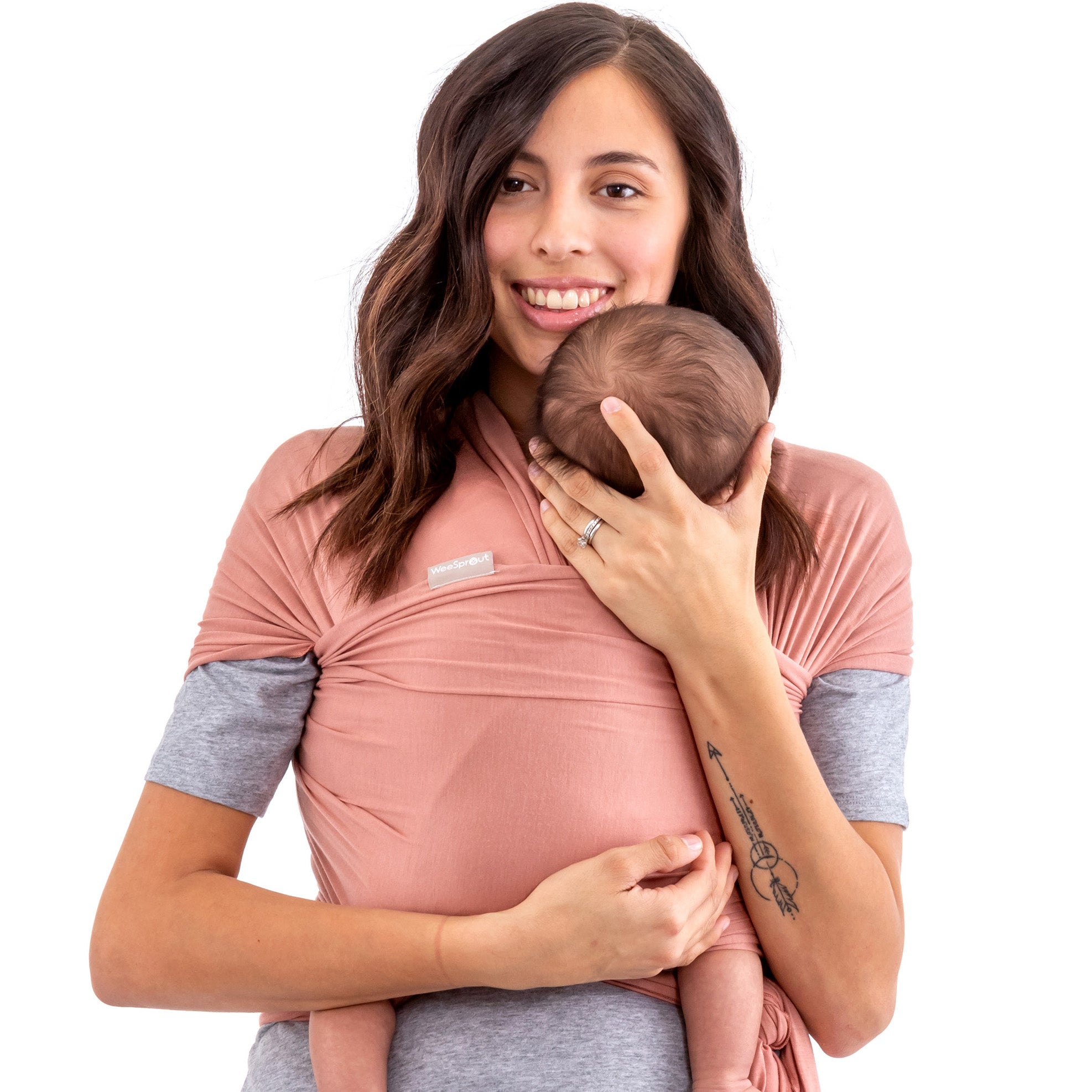 Baby Wrap Carrier – One Size Fits All