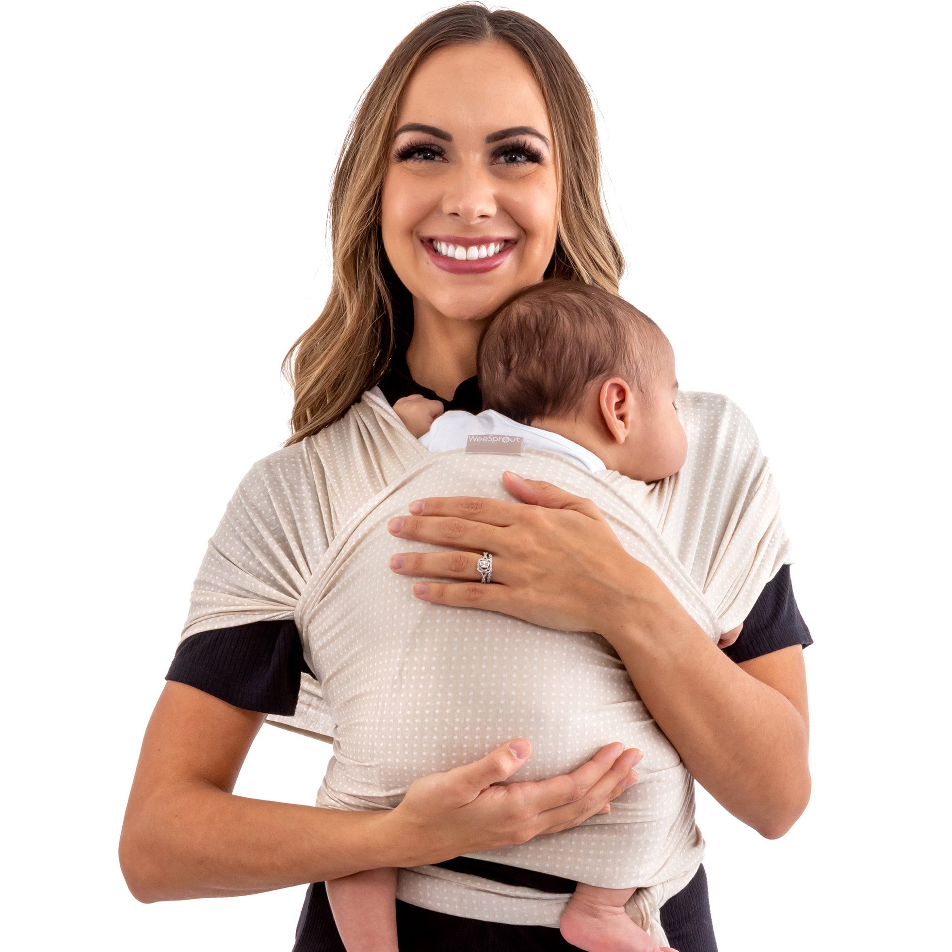 Baby Wrap Carrier – One Size Fits All
