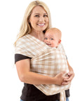 Baby Wrap Carrier – One Size Fits All