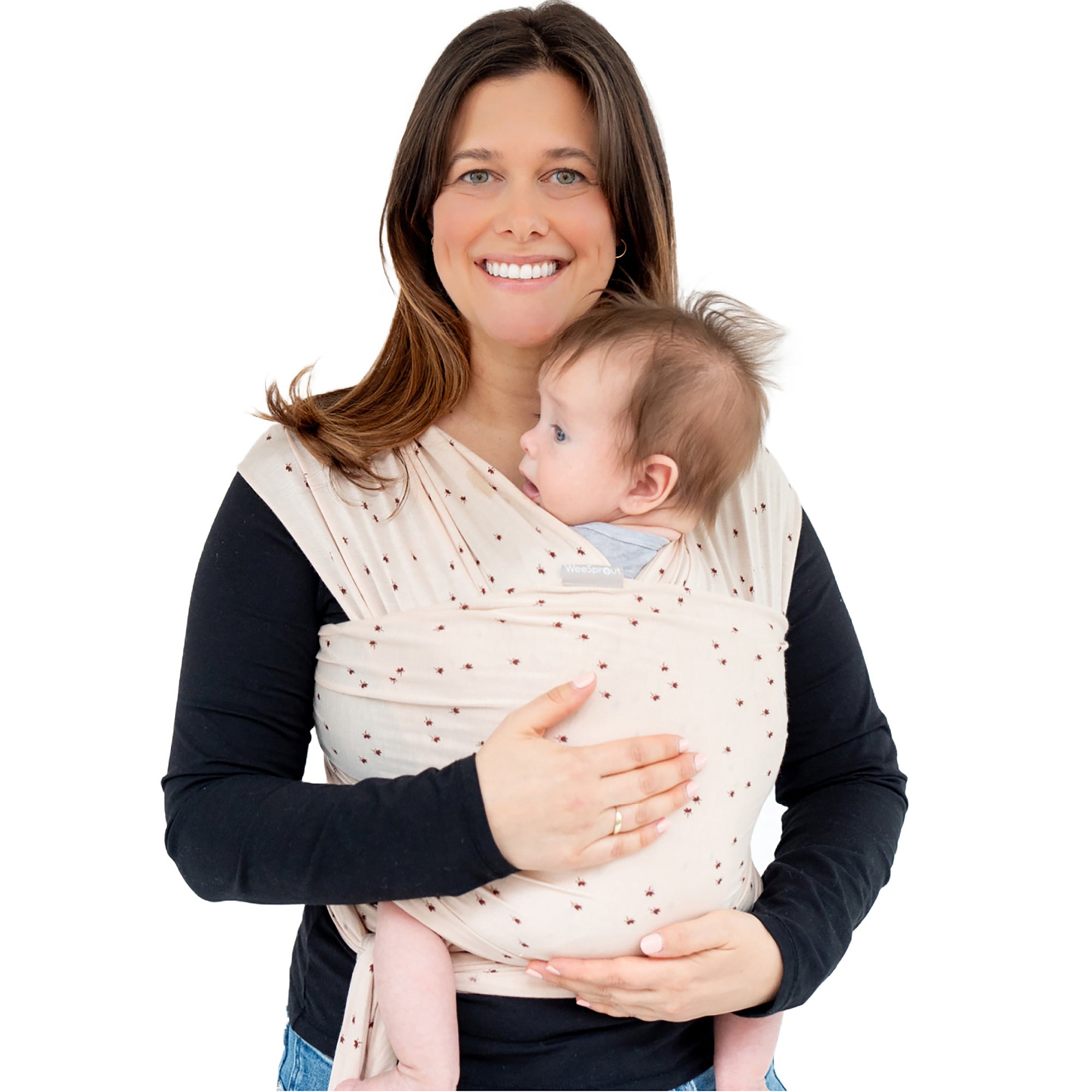 Baby Wrap Carrier – One Size Fits All
