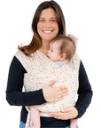 Baby Wrap Carrier – One Size Fits All
