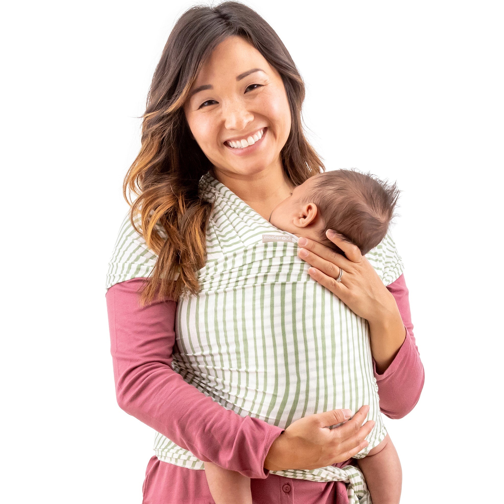 Baby Wrap Carrier – One Size Fits All