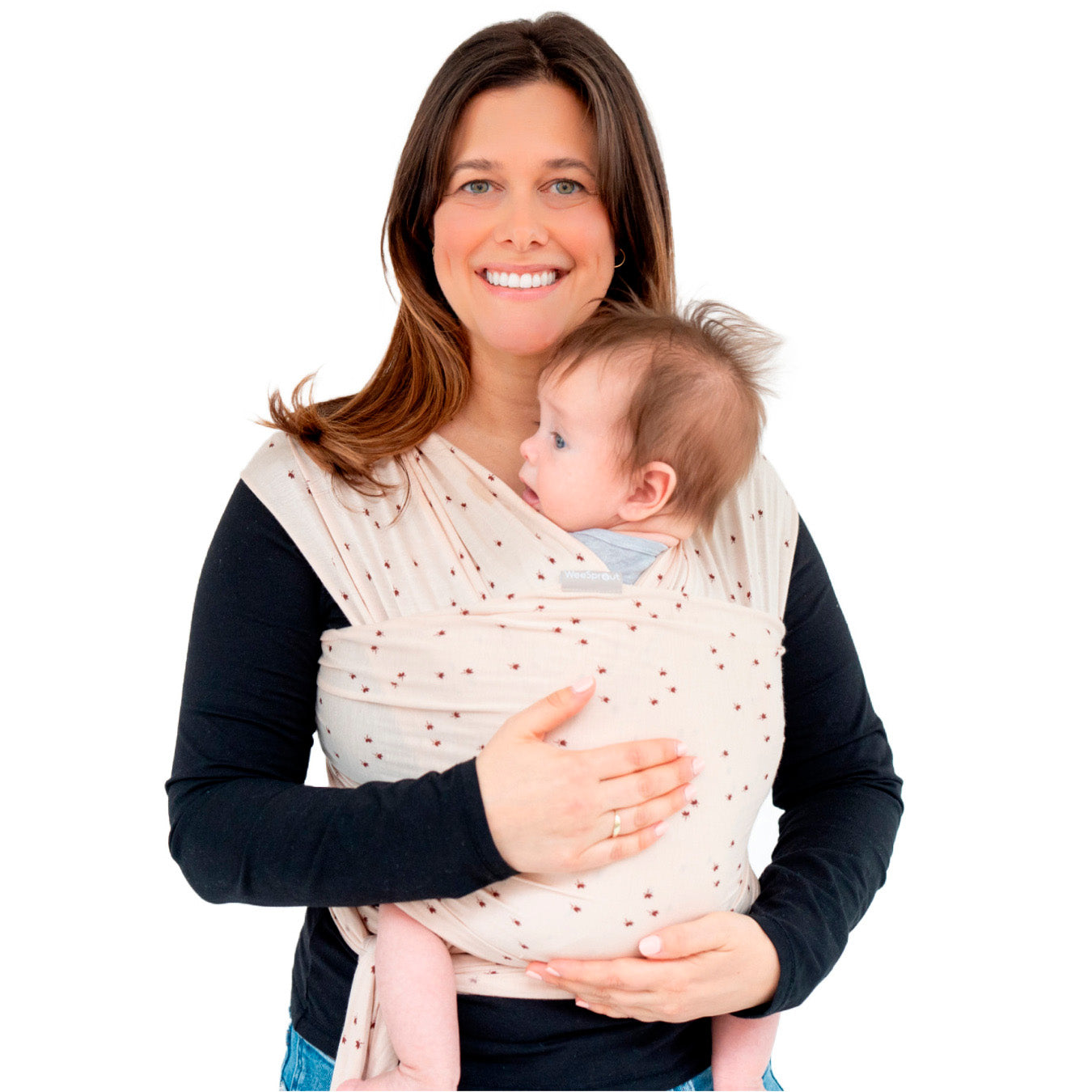 Baby Wrap Carrier – One Size Fits All