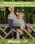 Baby Wrap Carrier – One Size Fits All