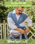Baby Wrap Carrier – One Size Fits All