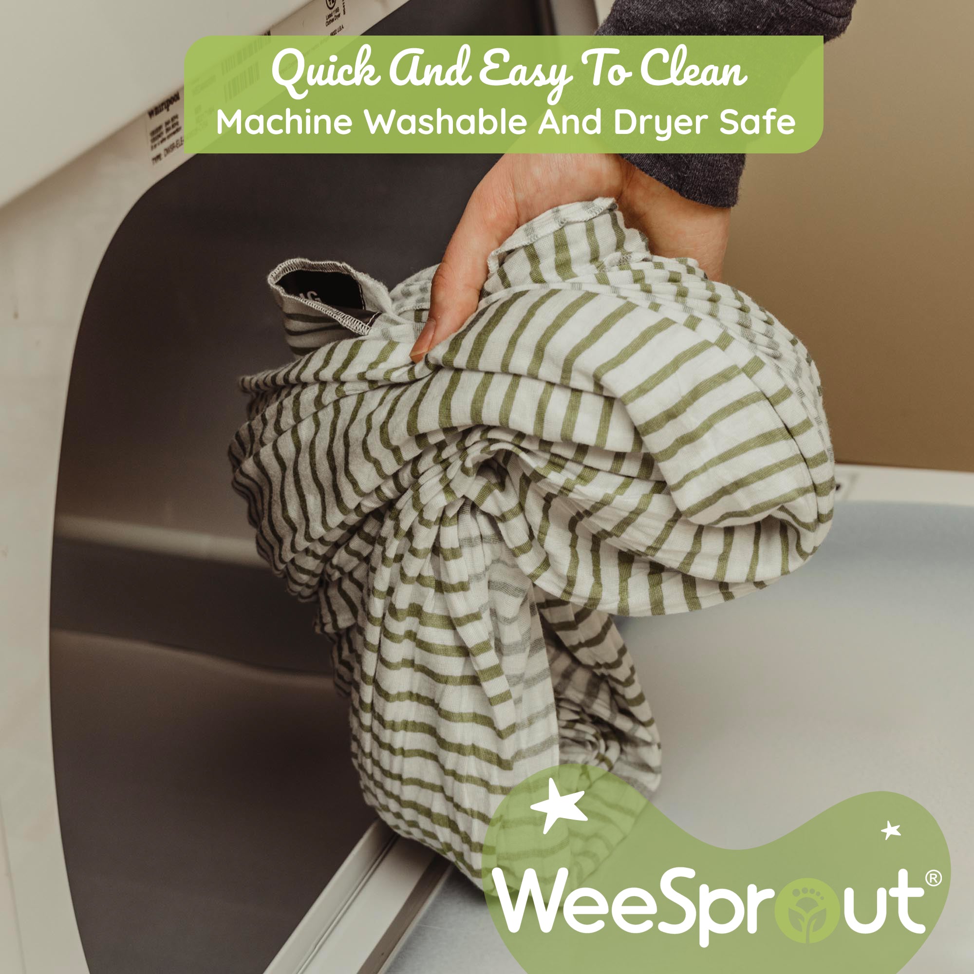 Baby Wrap Carrier – One Size Fits All