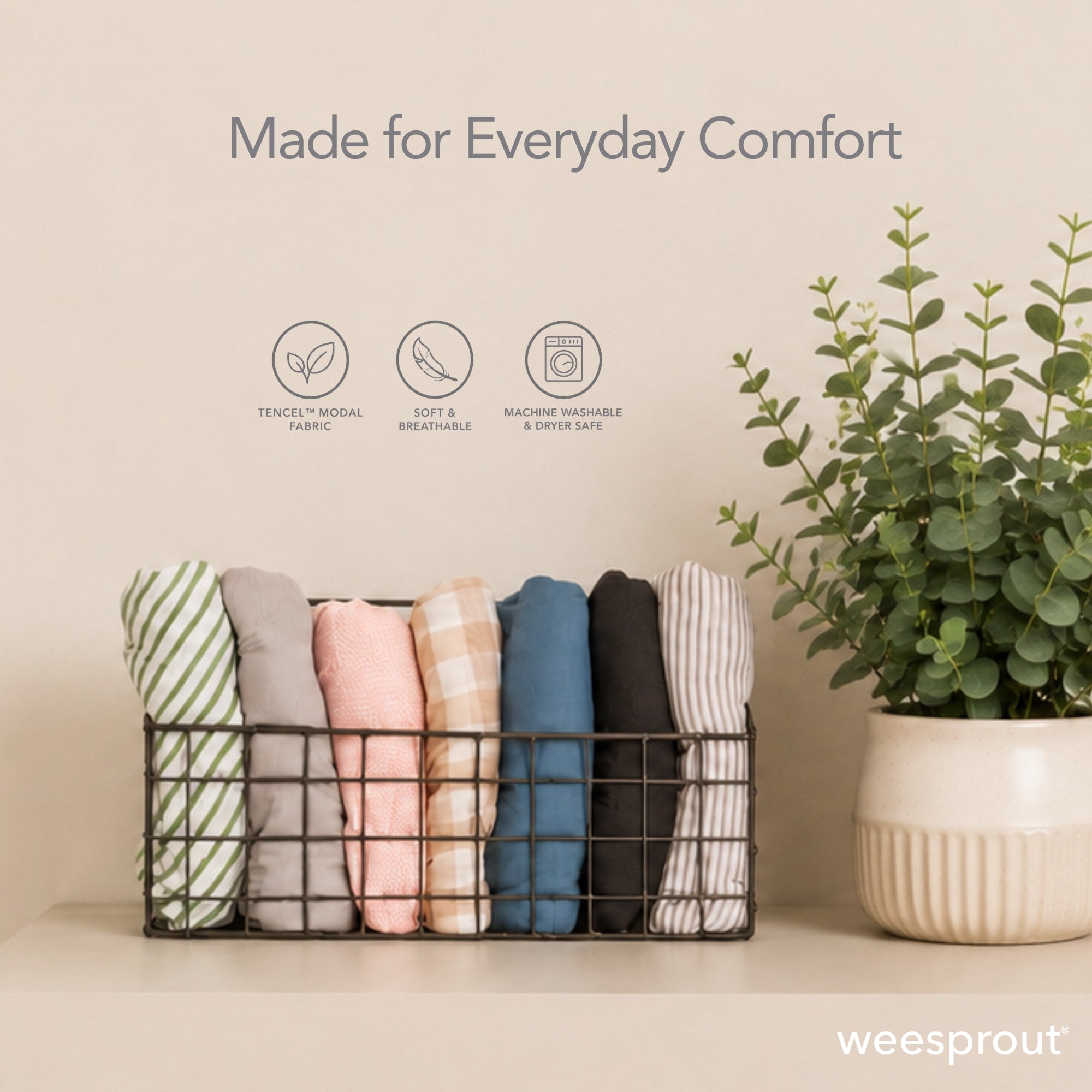 Baby Wrap Carrier – One Size Fits All