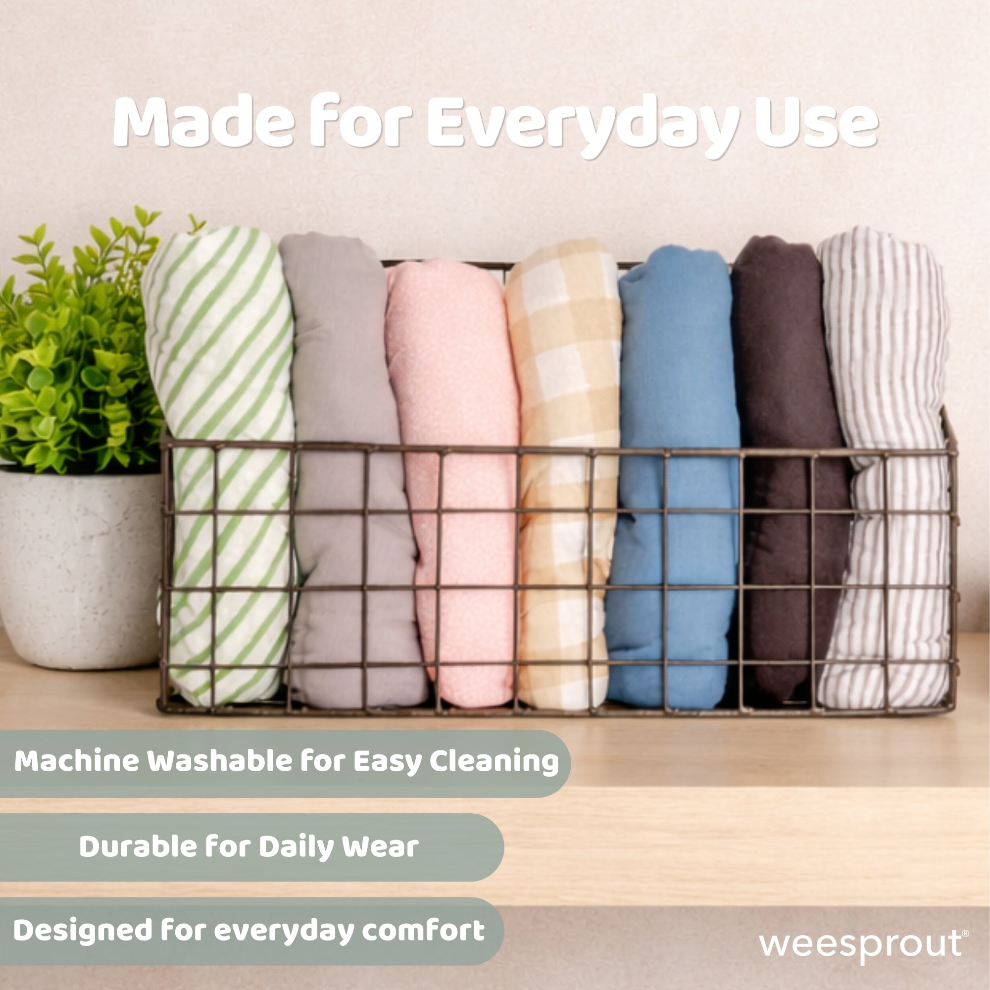 Baby Wrap Carrier – One Size Fits All