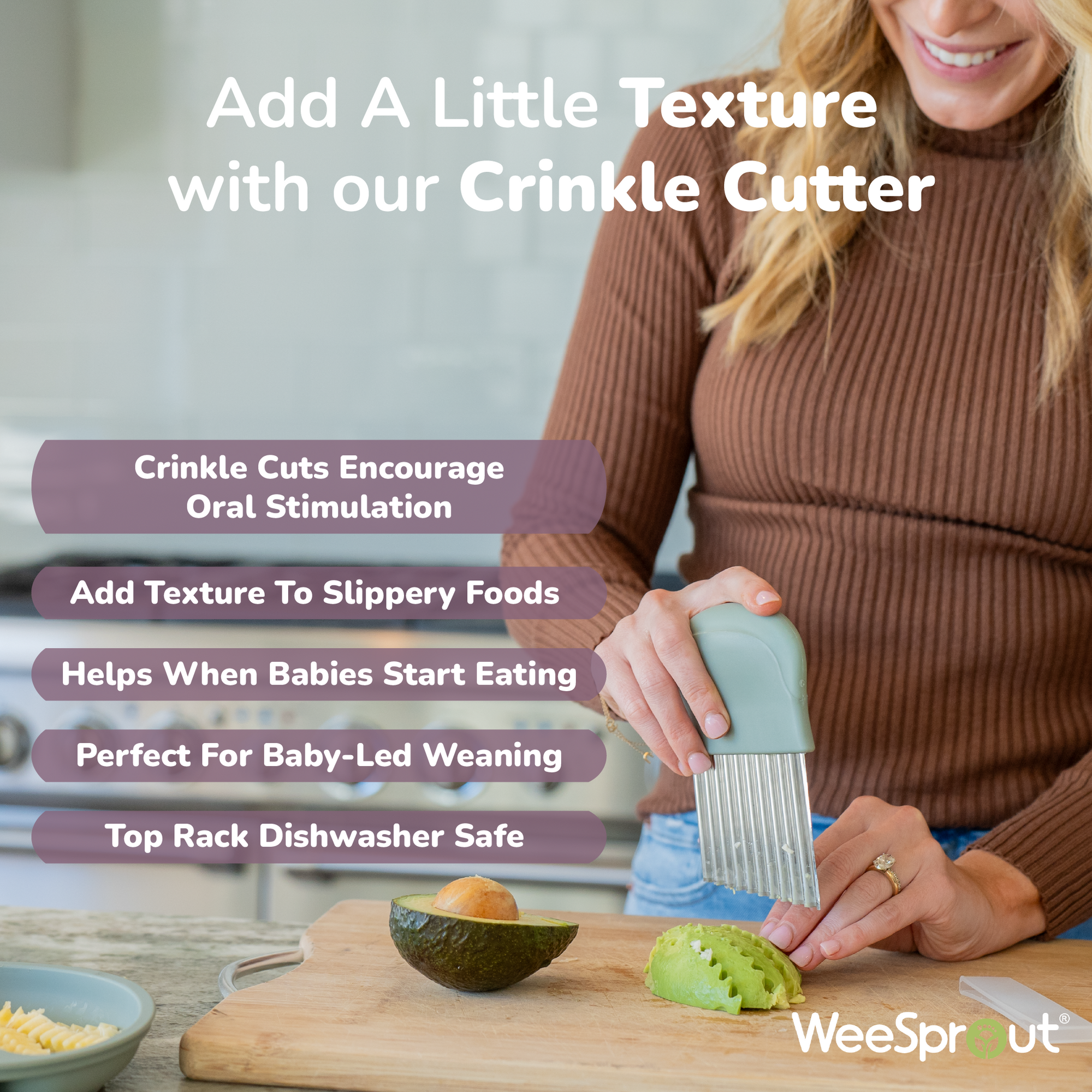 Kitchen Tools Set – 3 Piece Baby-Led Weaning Prep Kit